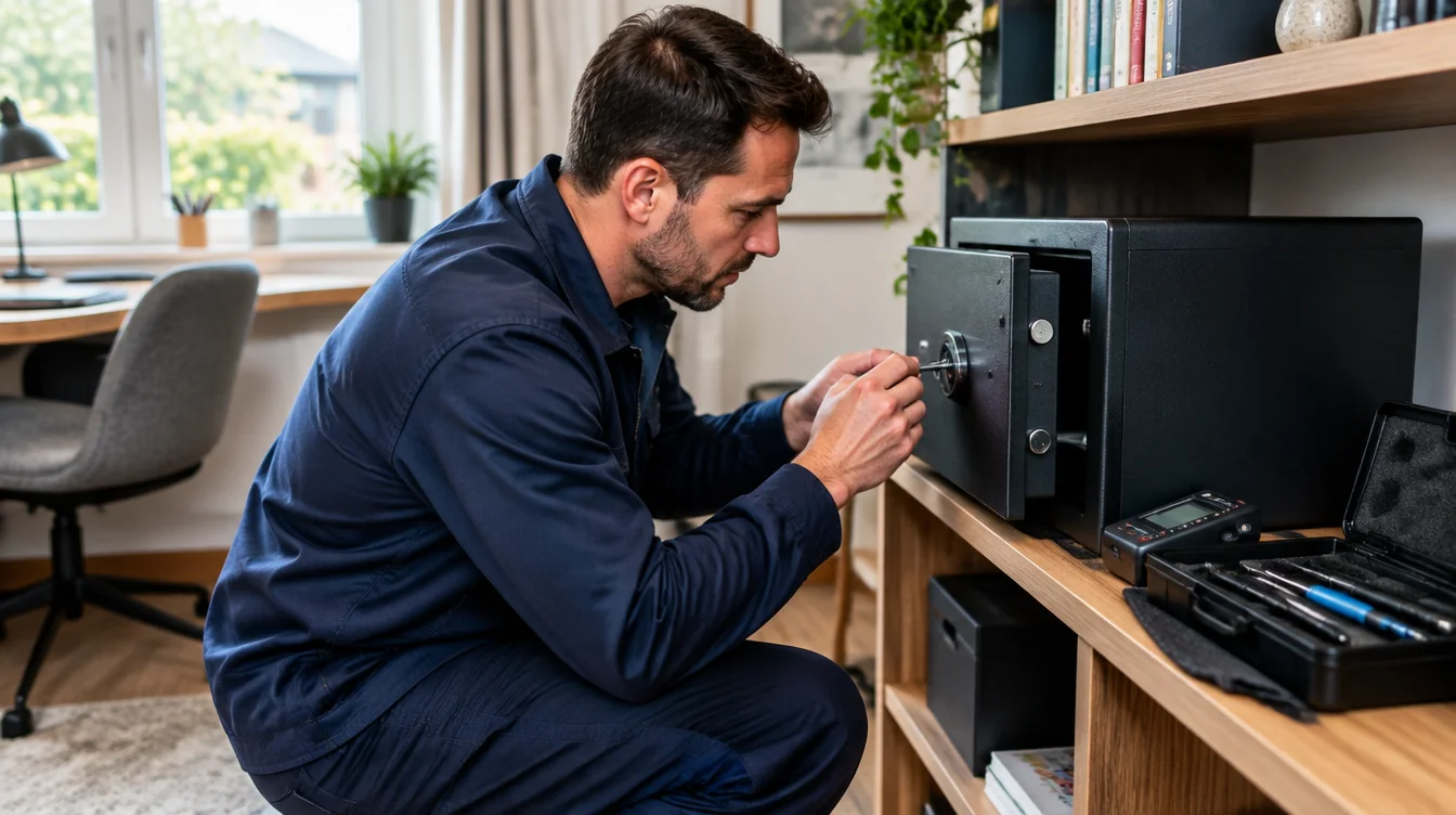 Kluis openen door een specialist in Urk